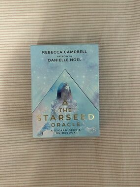 The Starseed Oracle: A 53-Card Deck And Guidebook